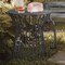 Cosco Novogratz Poolside Gossip Collection, Roberta Outdoor/indoor Side Table, Charcoal 88068CHC1E - alternate 5